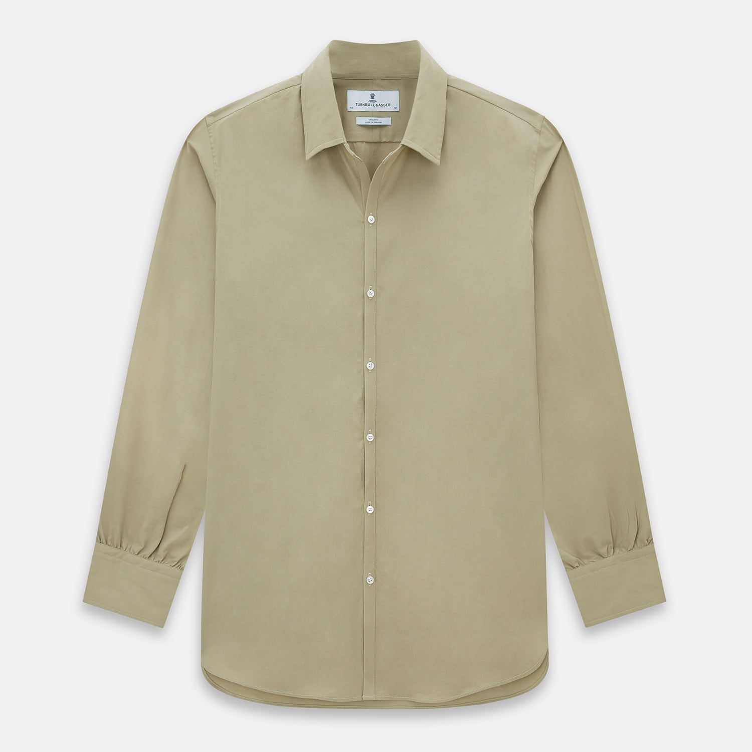 View 1 of product TAUPE WINDSOR SHIRT