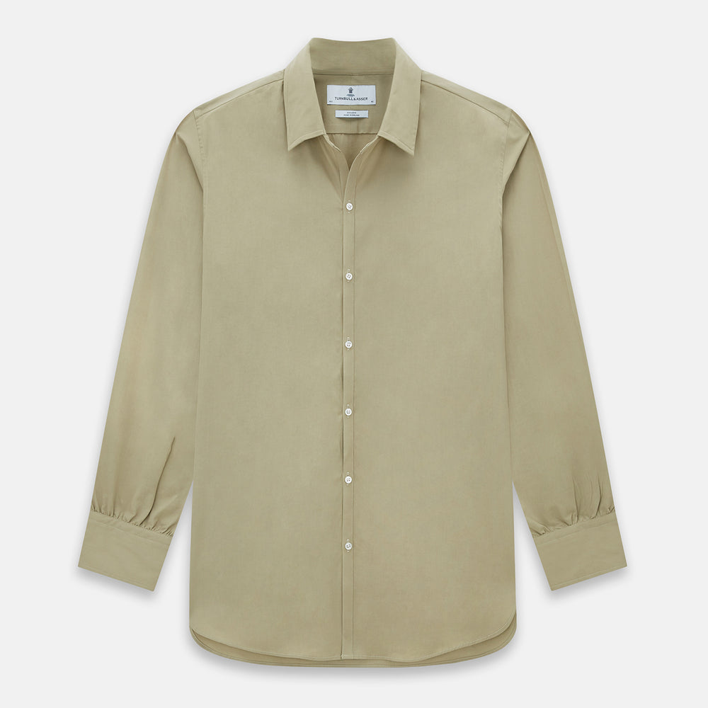 TAUPE WINDSOR SHIRT