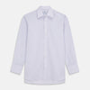 View 1 of product Lilac Stripe Cotton Regular Fit Mayfair Shirt