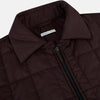 View 2 of product Battersea Burgundy Quilted Jacket