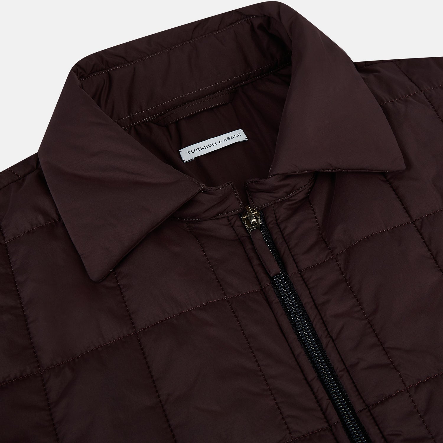 View 2 of product Battersea Burgundy Quilted Jacket