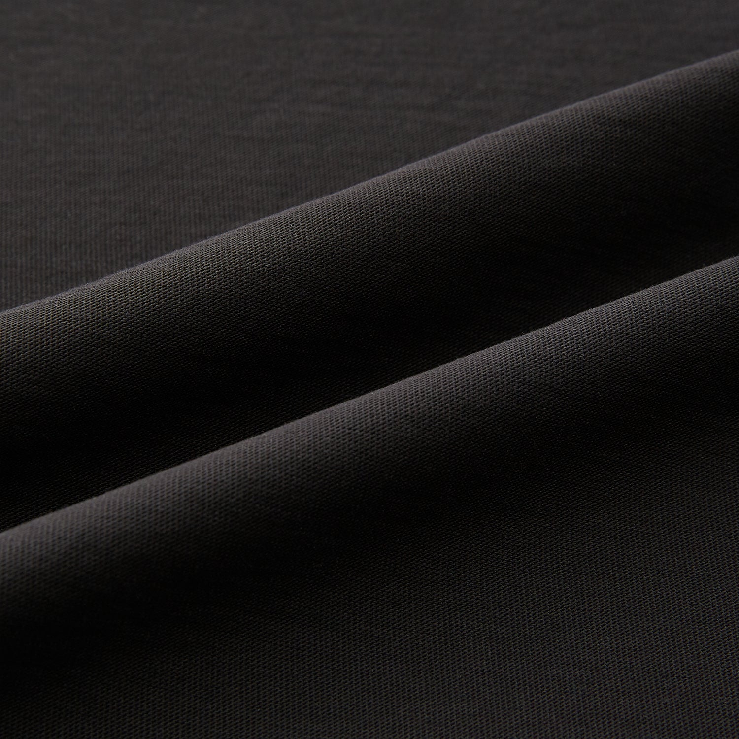 View 6 of product The Turnbull & Asser Dark Chocolate Short-Sleeve T-shirt features a crew neckline and quality fabric, shown against a white background to highlight its timeless appeal.