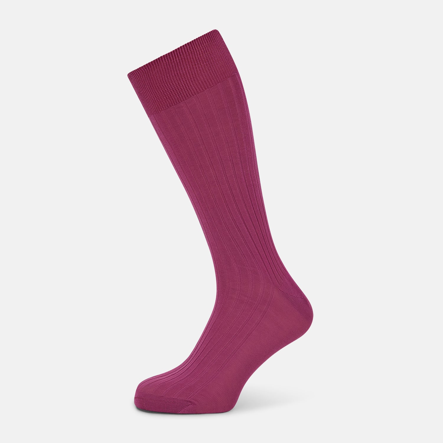 View 1 of product Pink Mid-Length Socks