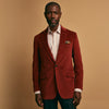 Rust Cord Barrington Blazer