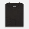 View 4 of product Brown Cashmere Round Neck Jumper