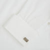 View 3 of product Silver Basketweave Rectangular Cufflinks