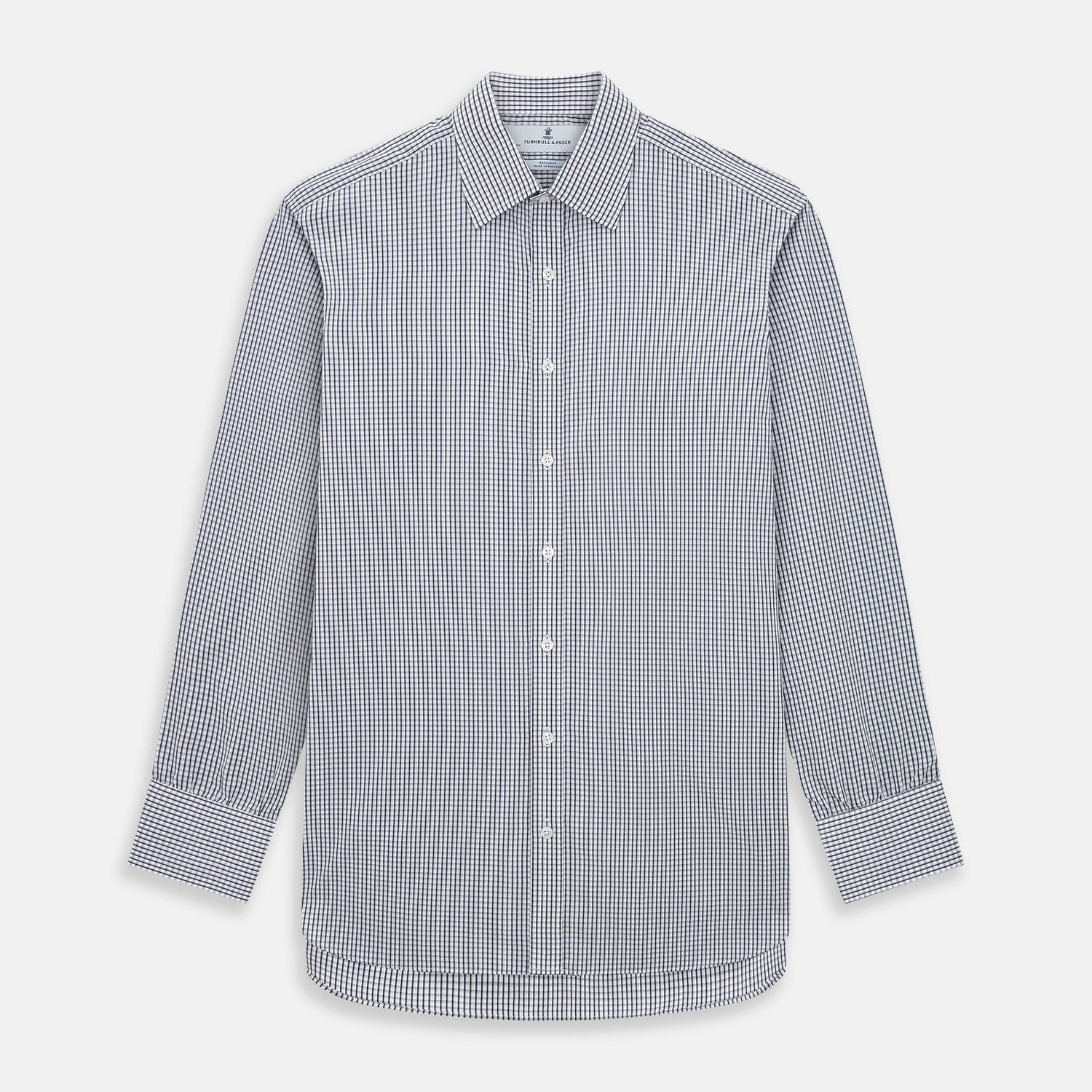View 1 of product Grey Double Graph Mayfair Shirt