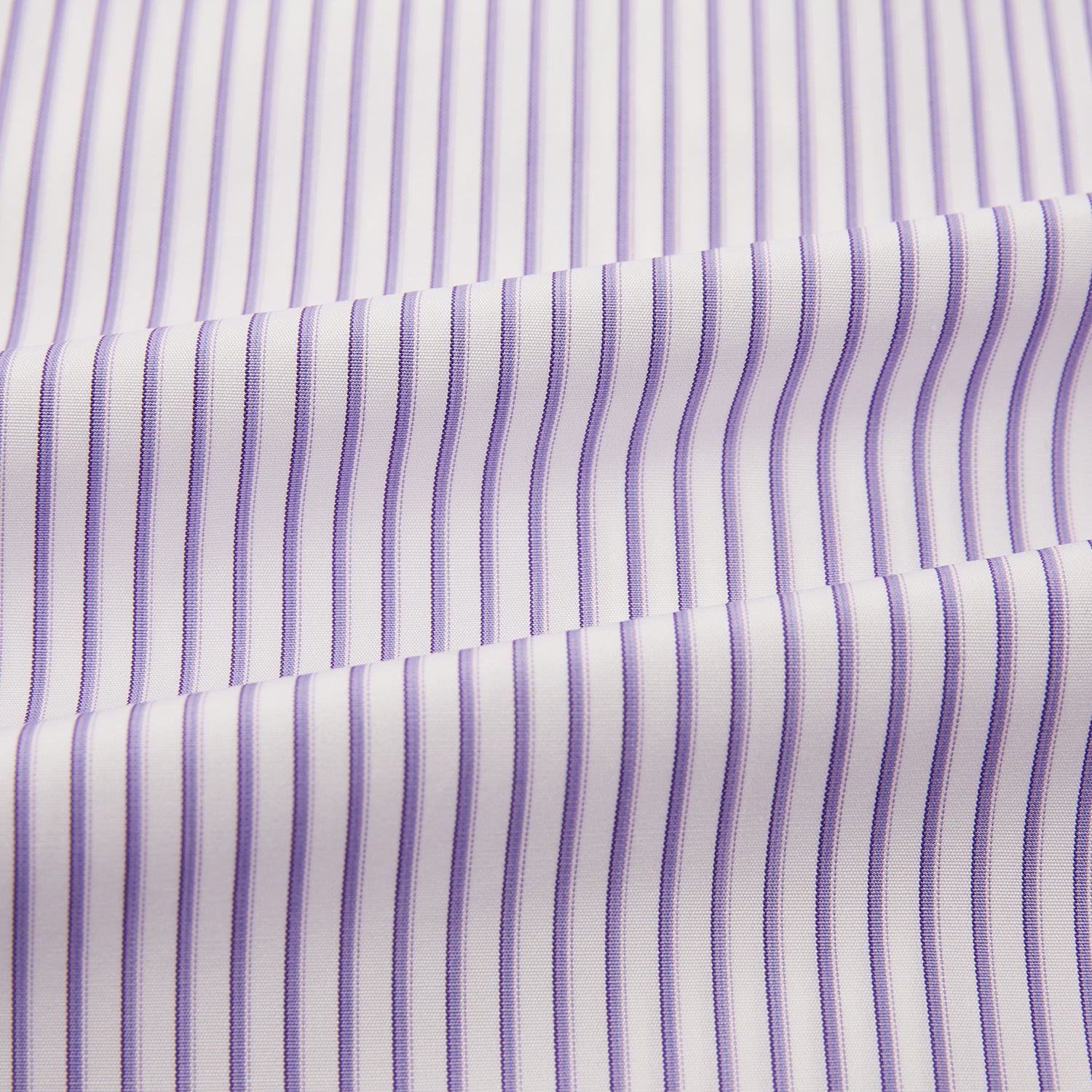 View 6 of product Purple Shadow Stripe Mayfair Shirt