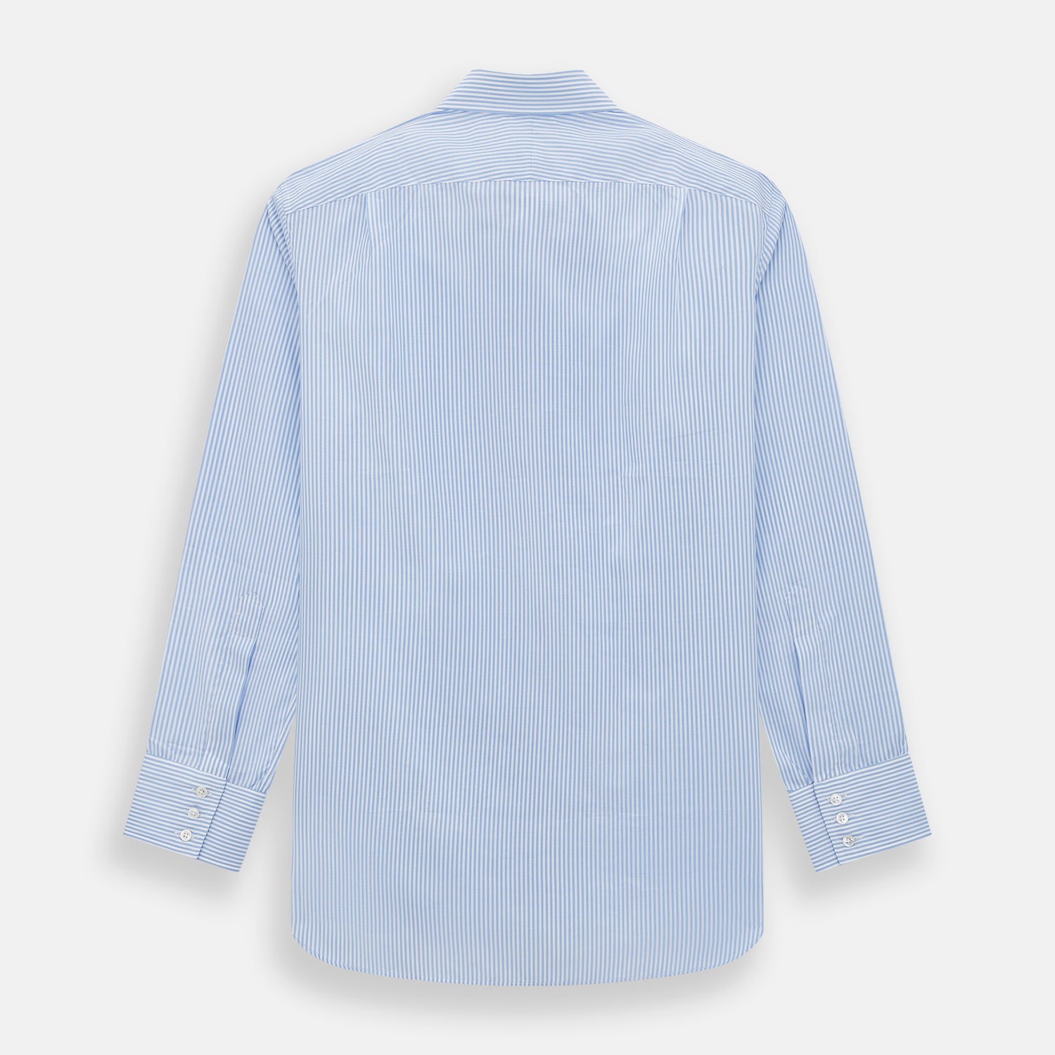 View 3 of product Blue Bengal Stripe Mayfair Shirt