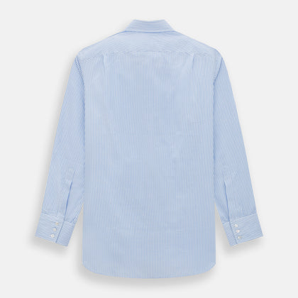 Blue Bengal Stripe Mayfair Shirt Image 2