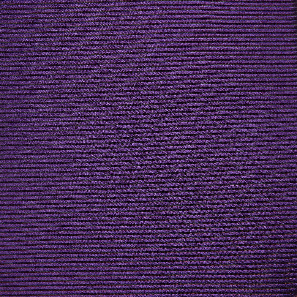 HORIZONTAL TWILL PLUM TIE