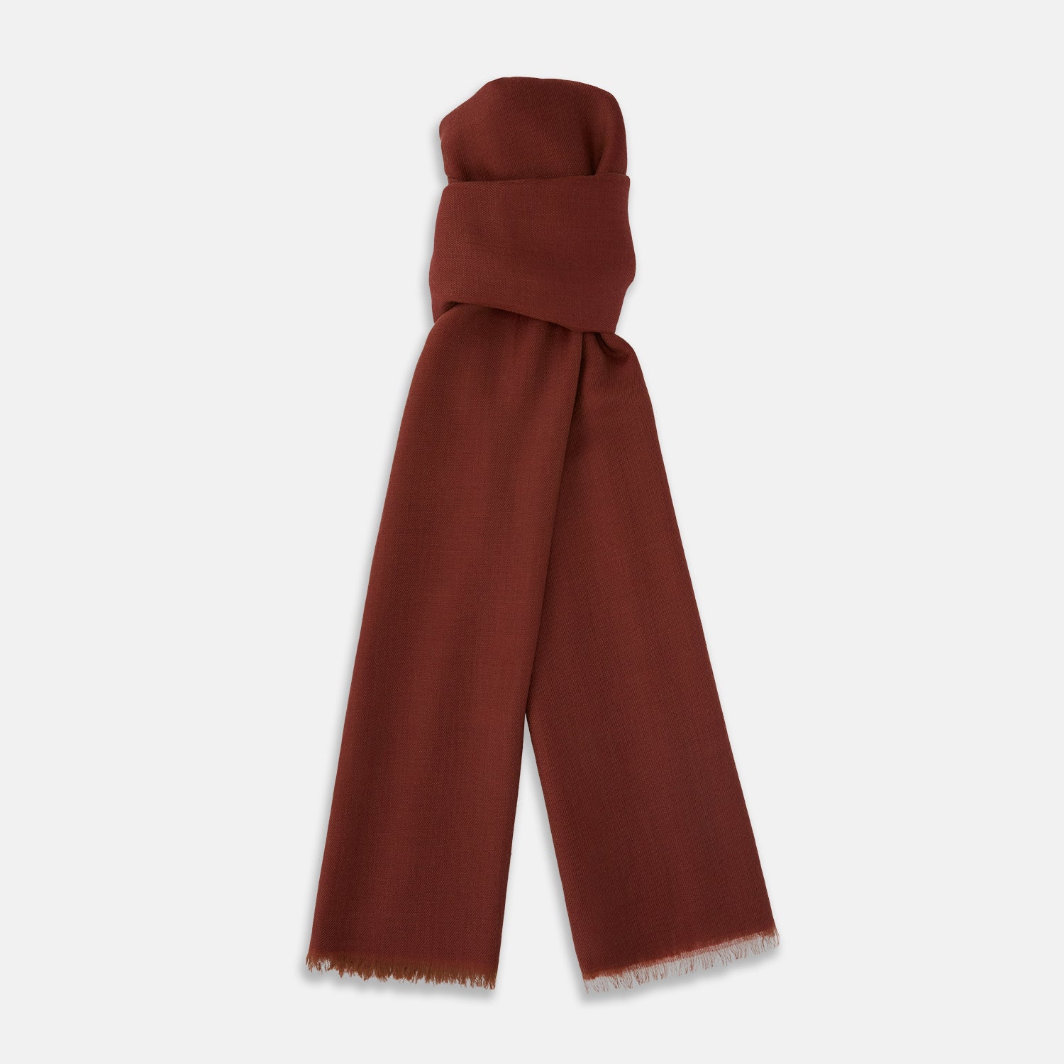 View 1 of product Plush Burgundy Cashmere Scarf