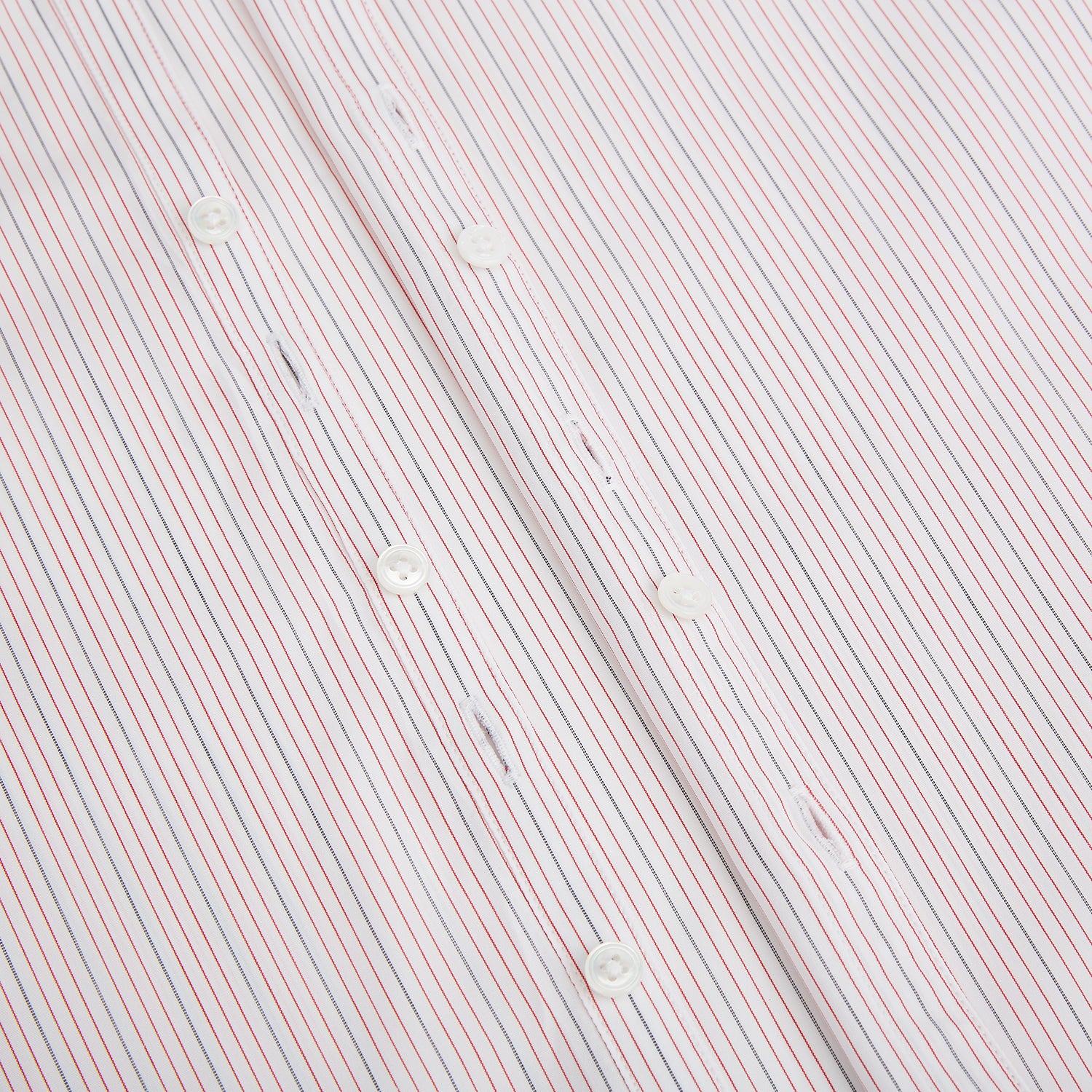 View 7 of product Red Hairline Stripe Westminster Shirt
