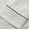 View 4 of product Women's Harriet Cream Silk Pyjama Set