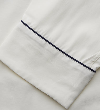 Women's Harriet Cream Silk Pyjama Set Image 3