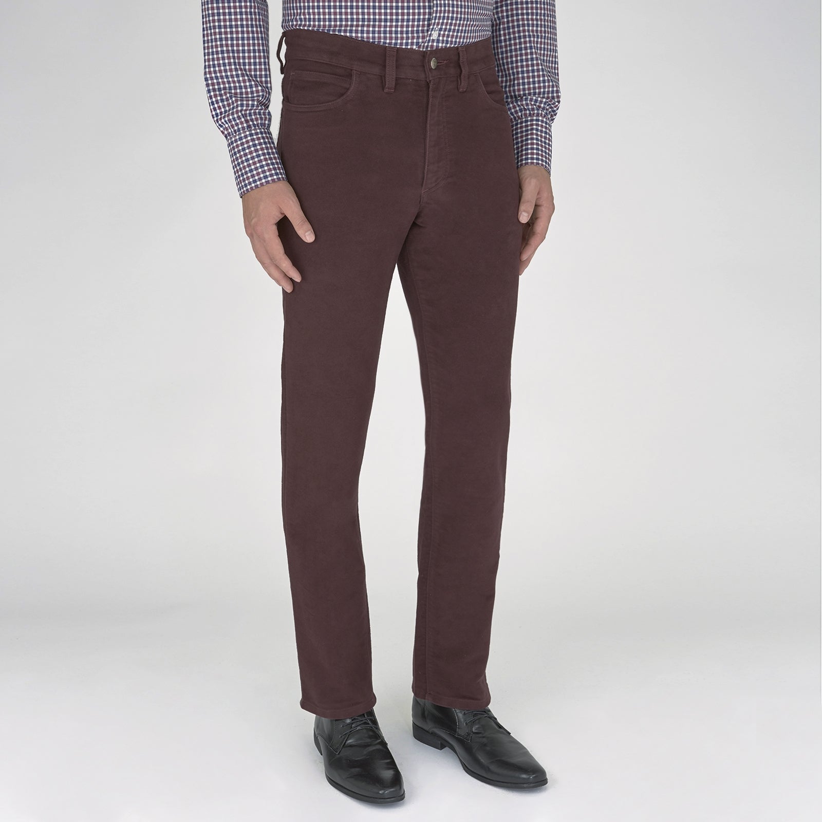 View 2 of product Purple 5 Pocket Jeans