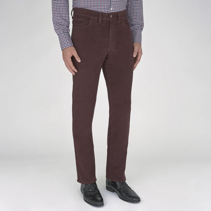 Purple 5 Pocket Jeans Image 1