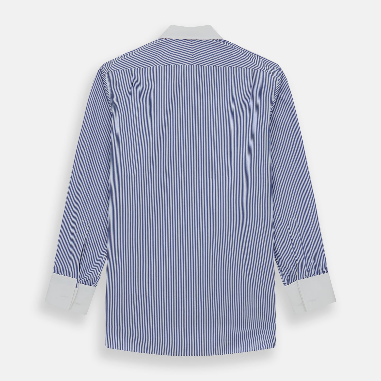 View 3 of product The Gekko Shirt with White Classic T&amp;A Collar and Double Cuffs