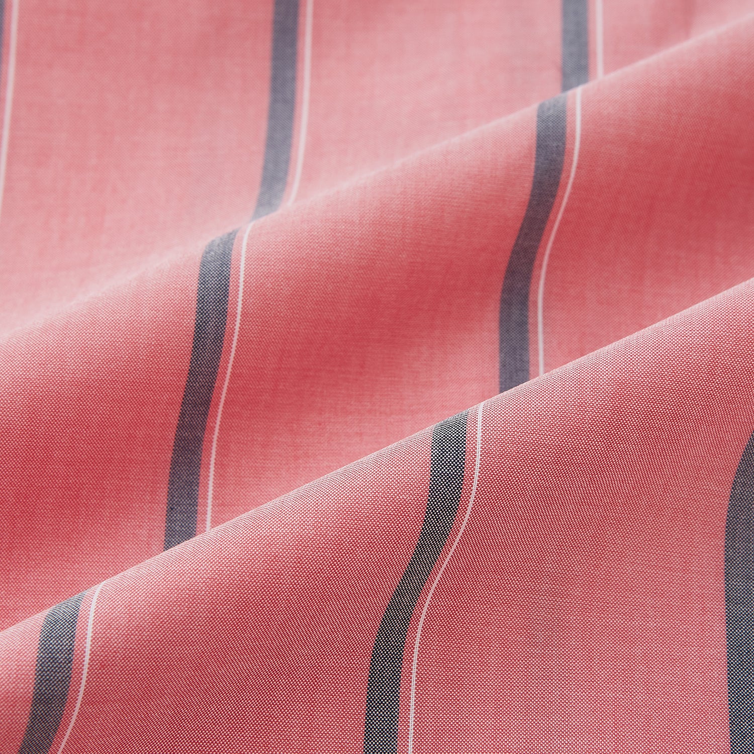 View 8 of product Coral Pink Track Stripe Westminster Shirt