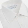 View 2 of product White Sea Island Quality Cotton Shirt with T&A Collar and Double Cuffs