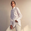 View 8 of product Turnbull and The Deck White Cotton Minimalist Shirt