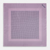 View 4 of product Lilac Dot Silk Pocket Square