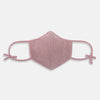 View 1 of product Burgundy Check Commuter Mask With 3 Viroformula™ Filters