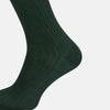 View 4 of product Olive Long Socks
