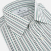 Forest Green Multi Stripe Mayfair Shirt