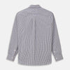 View 5 of product Brown and Blue Cotton Multi Check Weekend Fit Finch Shirt