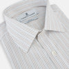 View 2 of product Red and Blue Double Pinstripe Mayfair Shirt