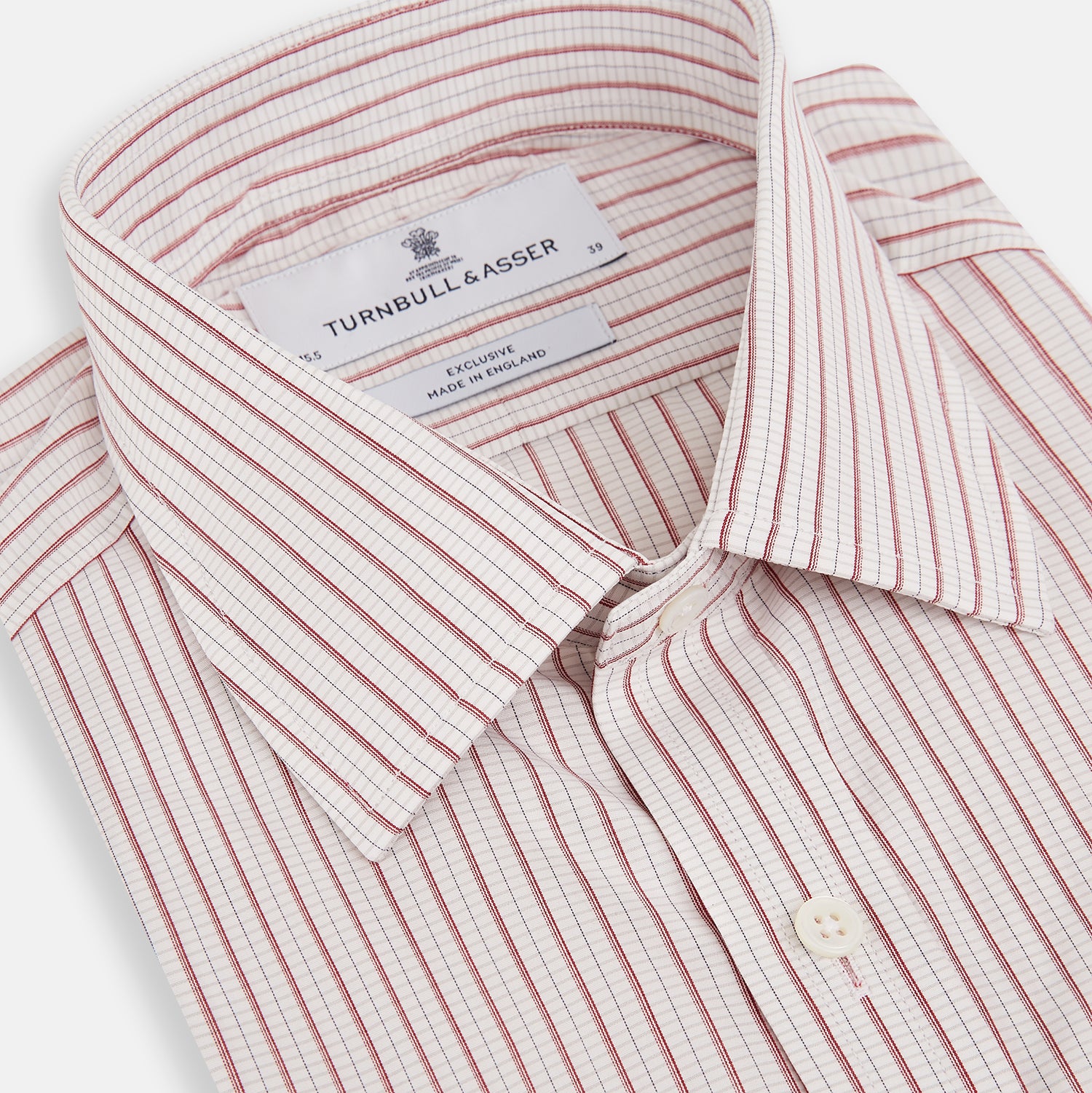View 2 of product Red Graph Check Mayfair Shirt