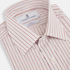 Red Graph Check Mayfair Shirt