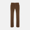 View 1 of product Yellow Cotton Plain 5 Pocket Jeans