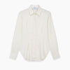 View 13 of product Cream Silk Tailored Bianca Shirt