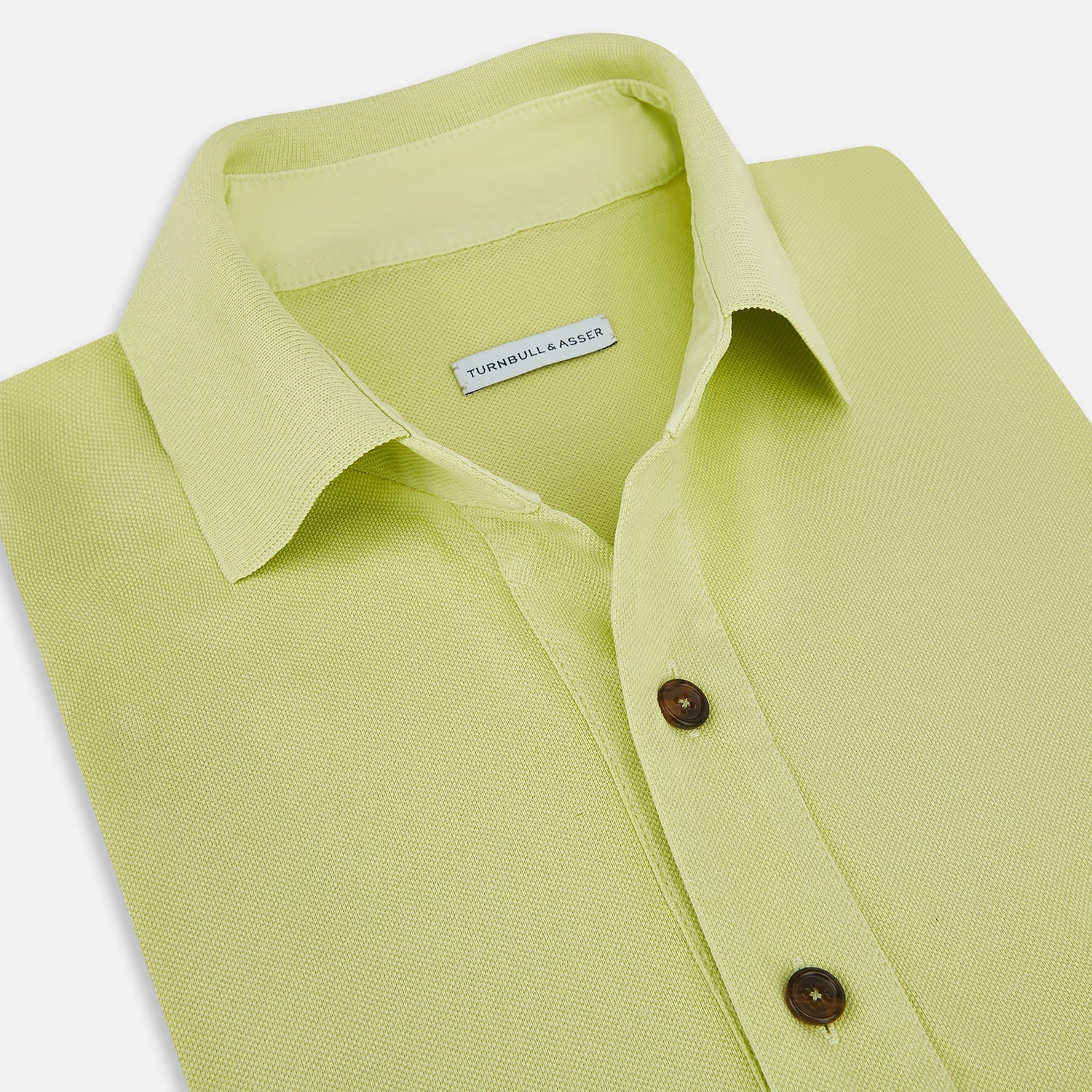 Turnbull & Asser Lime Green Polo Shirt Turnbull & Asser Lime Green Polo Shirt