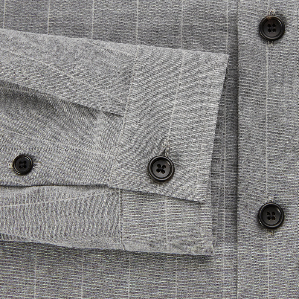 Grey Check Hampstead Overshirt