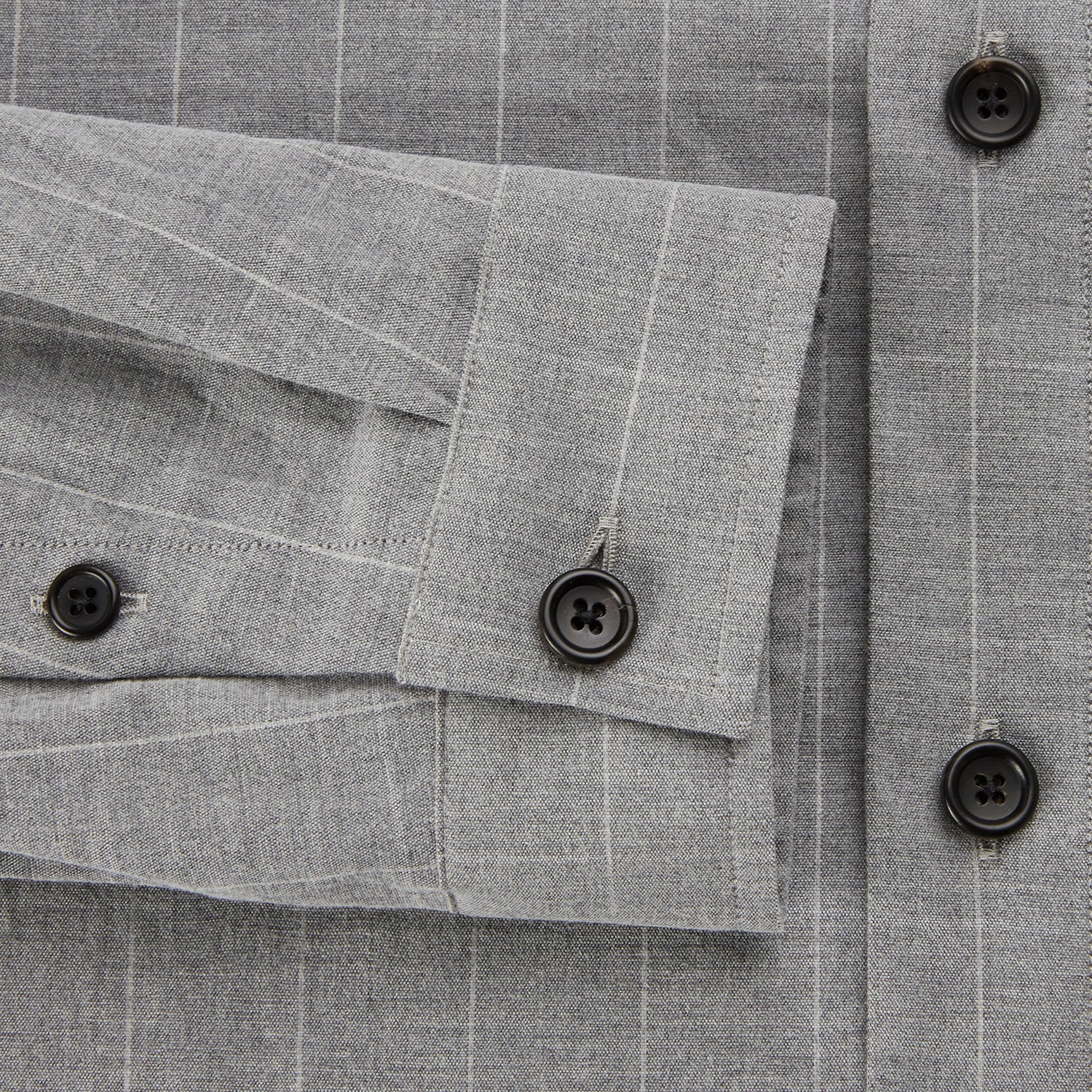 View 4 of product Grey Check Hampstead Overshirt