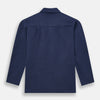 View 5 of product Navy Silk Pyjama Set