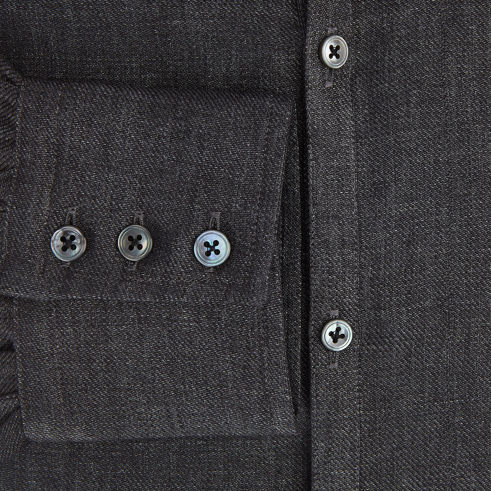 Ash Linen Windsor Shirt