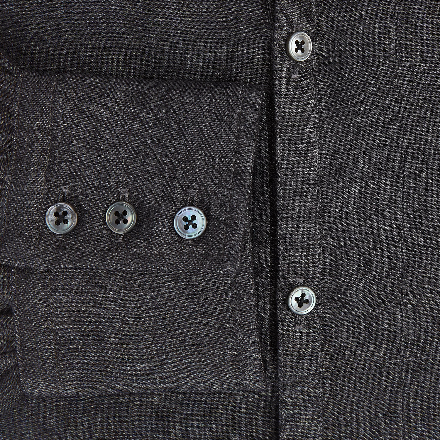 View 4 of product Ash Linen Windsor Shirt