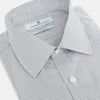 View 2 of product Midnight Blue Micro  Tattersall Check Mayfair Shirt