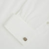 View 3 of product Brushed Silver Rounded Square Cufflinks