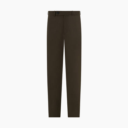 Moss Green Winston Trousers Image 7