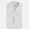 View 5 of product Red and Blue Double Pinstripe Mayfair Shirt