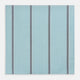 Light Sage Track Stripe Hand-Rolled Handkerchief