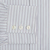 View 3 of product Blue Double Pinstripe Mayfair Shirt