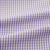 View 6 of product Purple Micro Shadow Check Mayfair Shirt