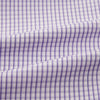 Purple Micro Shadow Check Mayfair Shirt