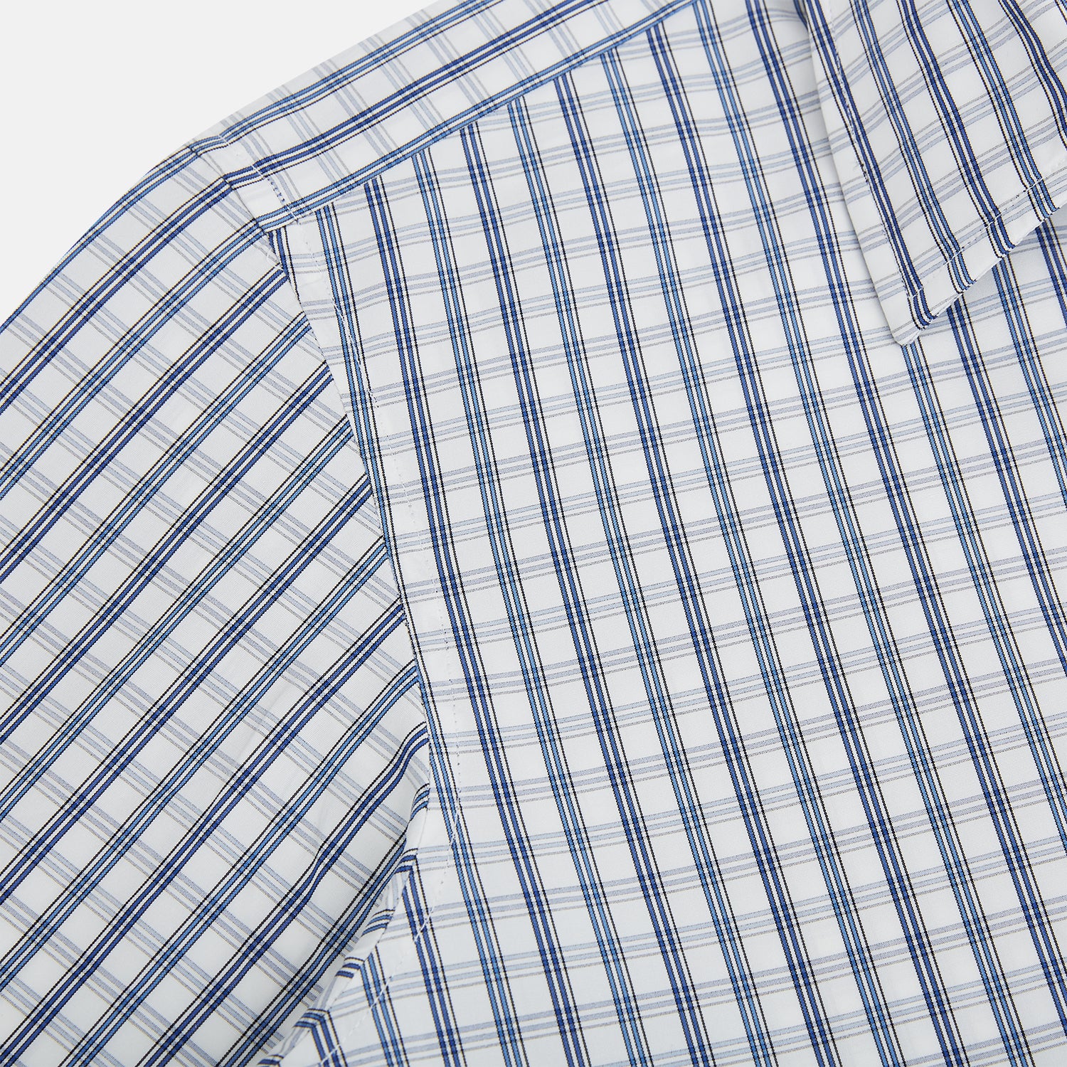 View 6 of product Azzurro Multi Check Westminster Shirt